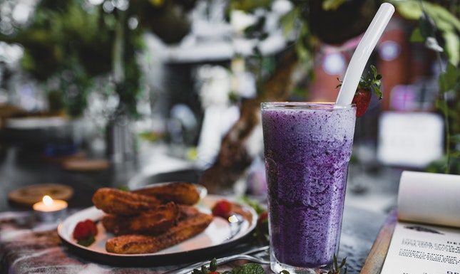 Easy Blueberry Smoothie Recipe Easy Blueberry Smoothie