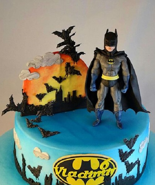 Batman Cake Ideas