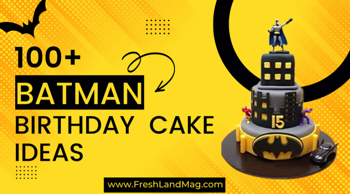 100+ Unique Batman Birthday Cake Ideas Batman Cake Ideas