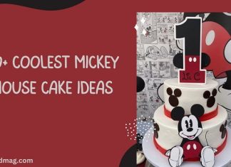 60+ Coolest Mickey Mouse Cake Ideas Mickey Mouse Cake Ideas