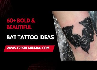 60+ Bold & Beautiful Bat Tattoo Ideas