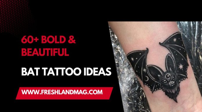 60+ Bold & Beautiful Bat Tattoo Ideas