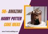 50+ Amazing Harry Potter Cake Ideas