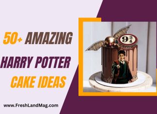 50+ Amazing Harry Potter Cake Ideas