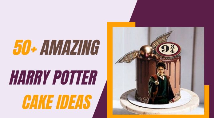 50+ Amazing Harry Potter Cake Ideas
