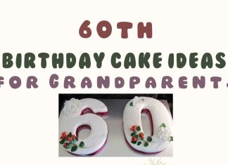 60th Birthday Cake Ideas for Grandma & Grandpa 60th Birthday Cake Ideas