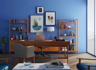 Why You Should Use a Virtual Custom Office Background as Sales Person