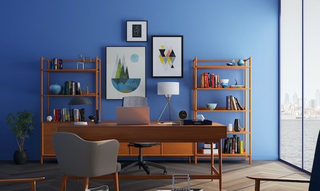 Why You Should Use a Virtual Custom Office Background as Sales Person