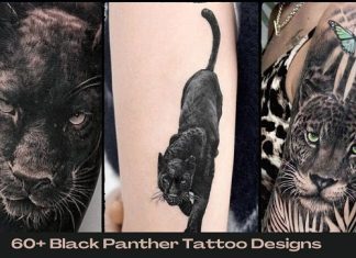 Black Panther Tattoo Meaning, Designs, and Placement Options Black Panther Tattoo