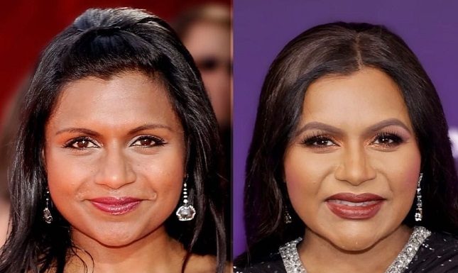 Mindy Kaling Plastic Surgery: Uncovering the Truth Mindy Kaling Plastic Surgery - Mindy Kaling Lips
