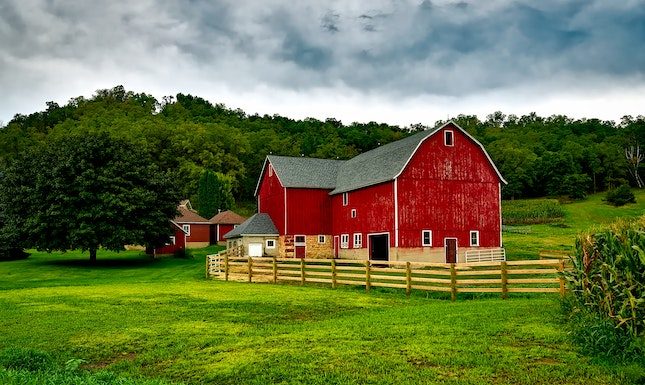 Why Barns Are Red