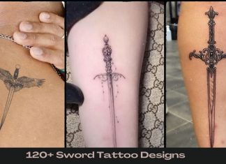 Sword Tattoo Meaning, Designs, and Placement Ideas