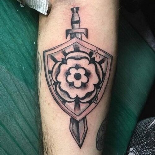 Shield Tattoo Meaning