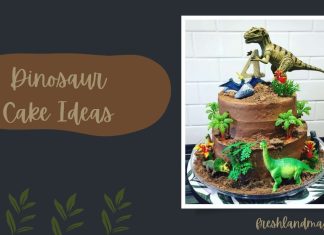 Dinosaur Cake Ideas: 100 + Creative and Fun Designs for Your Next Celebration