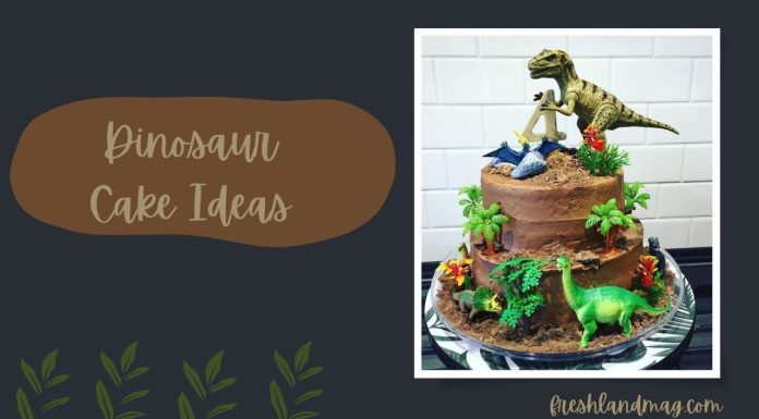 Dinosaur Cake Ideas: 100 + Creative and Fun Designs for Your Next Celebration