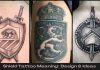 Shield Tattoo Meaning: Symbolism and Design Ideas Shield Tattoo Meaning