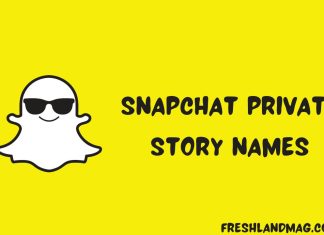 Snapchat Private Story Names: How to Choose the Perfect Name for Your Private Story Snapchat Private Story Names