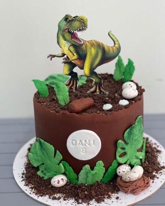 Dinosaur Cake Ideas: 100 + Creative and Fun Designs