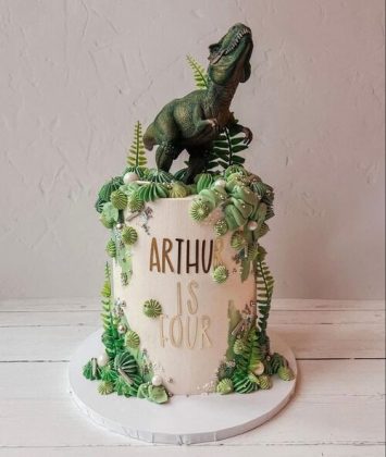 Dinosaur Cake Ideas: 100 + Creative and Fun Designs