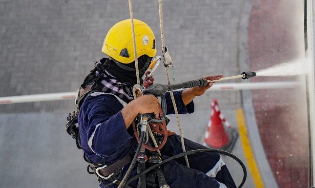 Commercial Pressure Washing: Enhancing Curb Appeal for Businesses