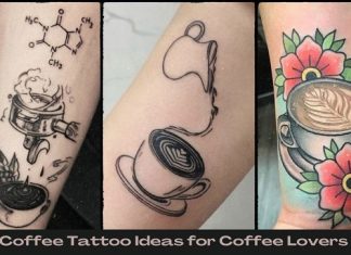Coffee Tattoo: Unique Ways to Show Your Love for Coffee Coffee Tattoo