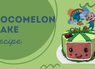 Cocomelon Cake Recipe
