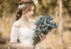 Blue Flower Bouquets: Unique Elegance with Edmonton Delivery
