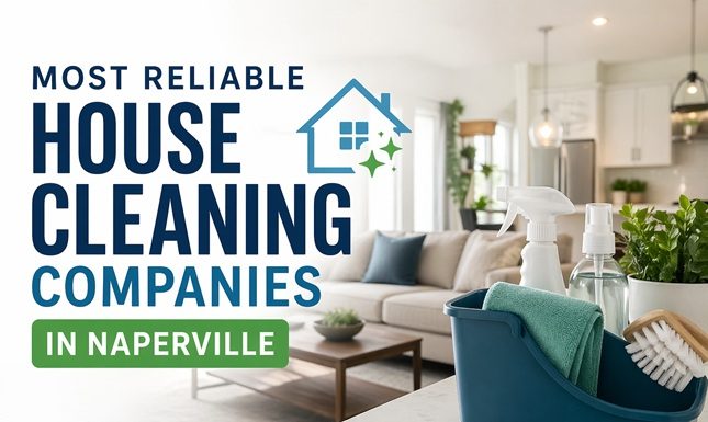 Most Reliable House Cleaning Companies in Naperville